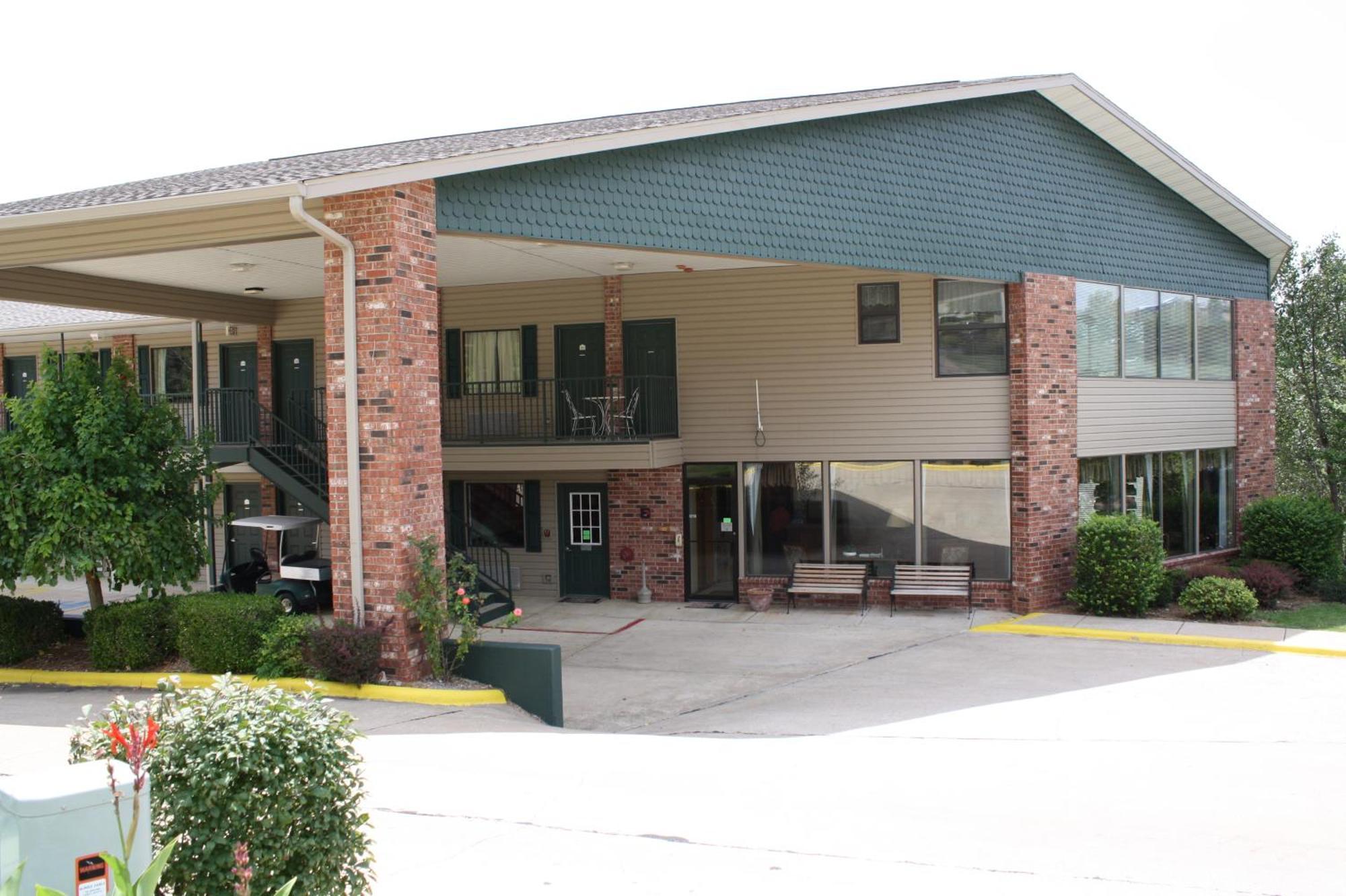 Green Gables Inn Branson Exterior foto